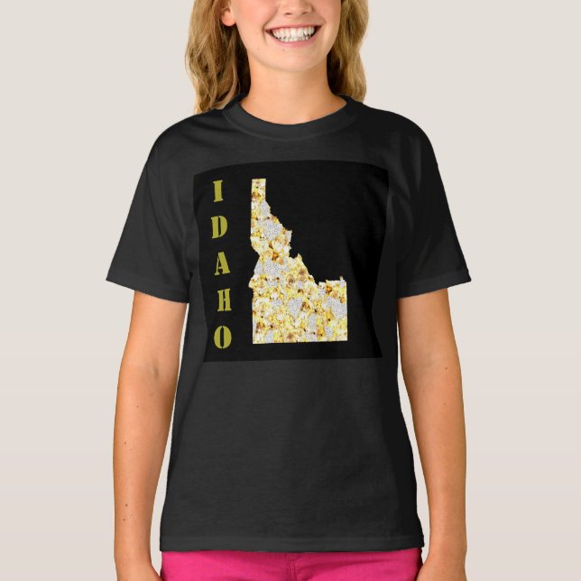 T-SHIRT IDAHO (Devant)