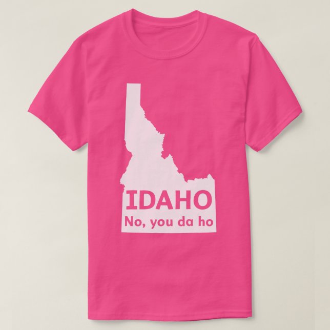 T-shirt Idaho (Design devant)