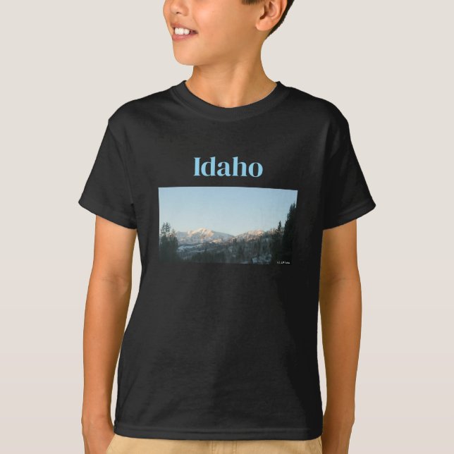 T-shirt Idaho (Devant)