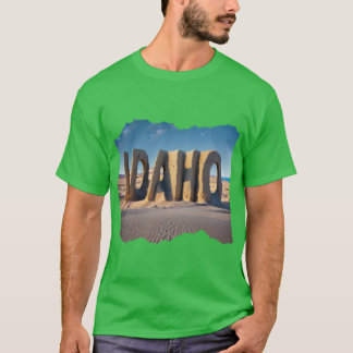 T-SHIRT IDAHO 24 3