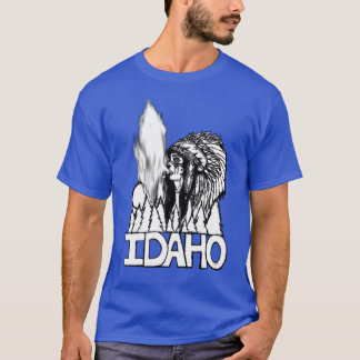 T-shirt Idaho 4