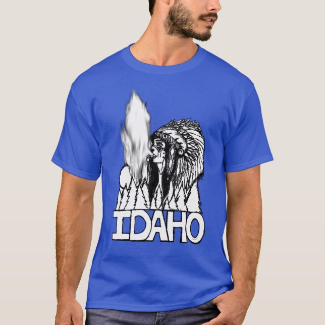 T-shirt Idaho 4 (Devant)