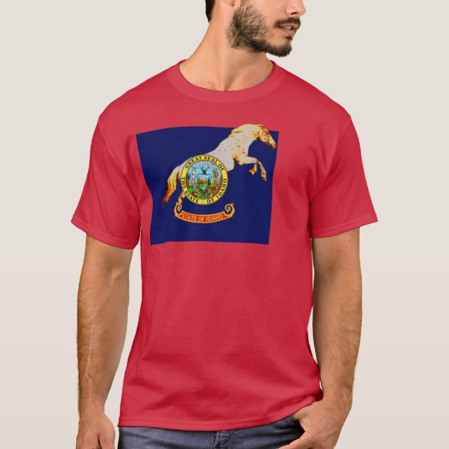 T-shirt Idaho 41 (Devant)