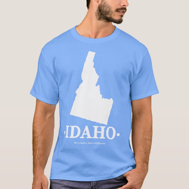 T-SHIRT IDAHO 45 (Devant)
