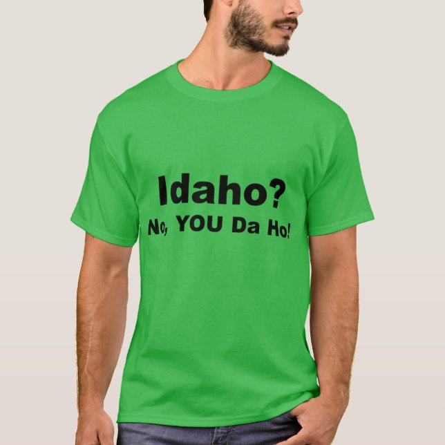 T-shirt Idaho 47 (Devant)