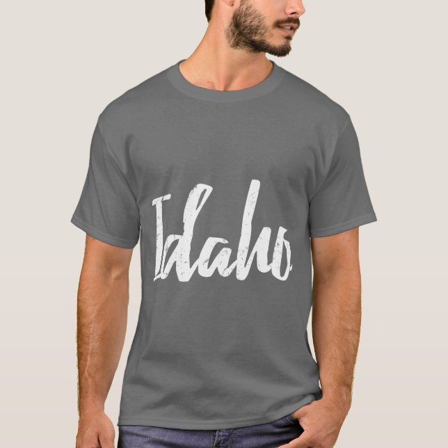 T-shirt Idaho 48 (Devant)