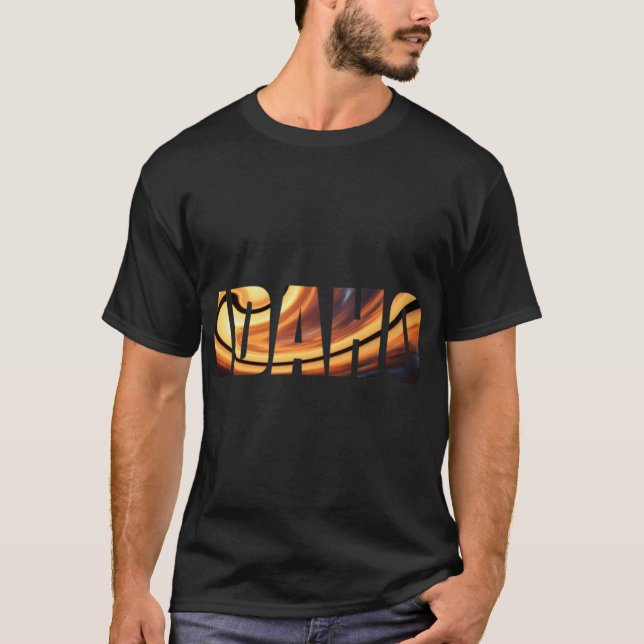 T-shirt Idaho 54 (Devant)