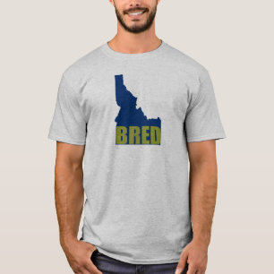 T-shirt Idaho Bred