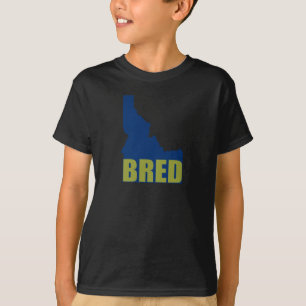 T-shirt Idaho Bred