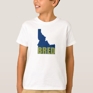 T-shirt Idaho Bred