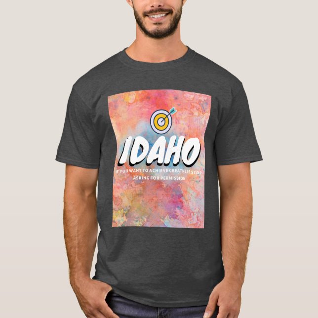 T-shirt idaho Community Spotlight Idaho Citys Remarkable P (Devant)