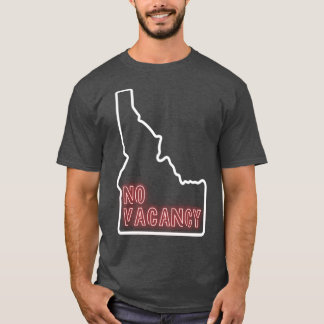 T-shirt Idaho complet