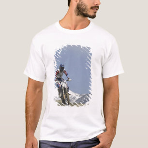 T-shirt Idaho, course de motocross, course de moto