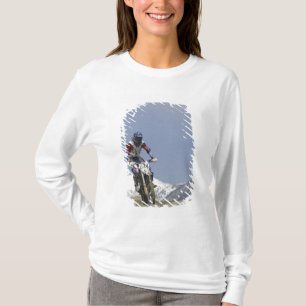 T-shirt Idaho, course de motocross, course de moto