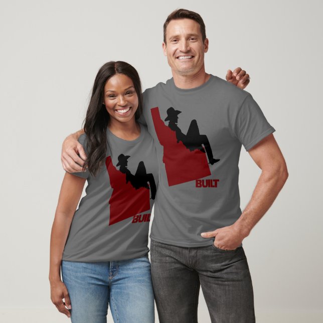 T-shirt Idaho Cowboy (Unisexe)