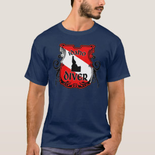 T-shirt Idaho Diver
