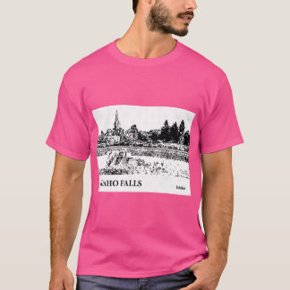 T-shirt Idaho Falls Idaho Grandes