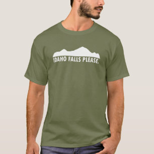 T-shirt Idaho Falls s'il vous plaît