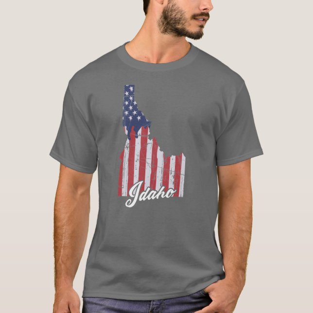 T-shirt Idaho for Idaho Lover Idaho Travel Gifts for birth (Devant)