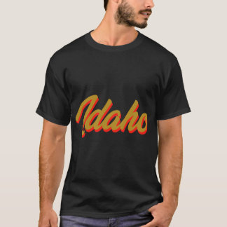 T-shirt Idaho ID American State Pride Love 3