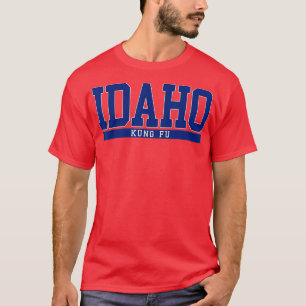 T-shirt Idaho Kung Fu