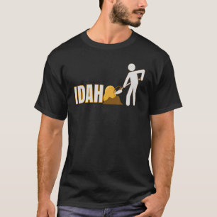 T-shirt Idaho Potato State Légumes Tuber Farmer Souven