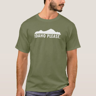 T-shirt Idaho S'Il Vous Plaît