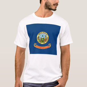 T-shirt Idaho State Flag