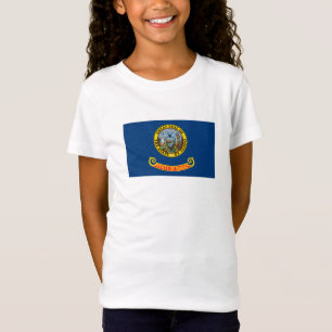 T-Shirt Idaho State Flag