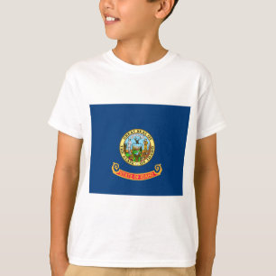 T-shirt Idaho State Flag