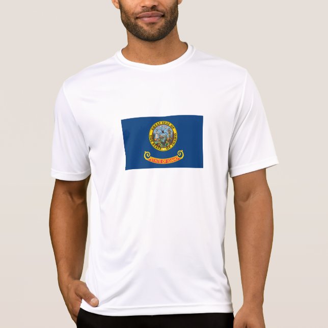 T-shirt Idaho State Flag (Devant)