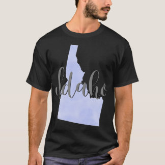 T-shirt Idaho Surdimensionné