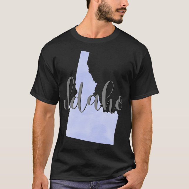 T-shirt Idaho Surdimensionné (Devant)