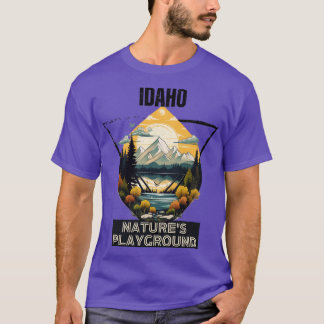 T-shirt IDAHO vibes 2