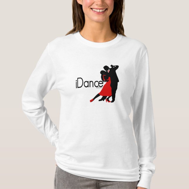 T-shirt iDance (Devant)