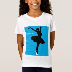 T-Shirt iDance (bleu)