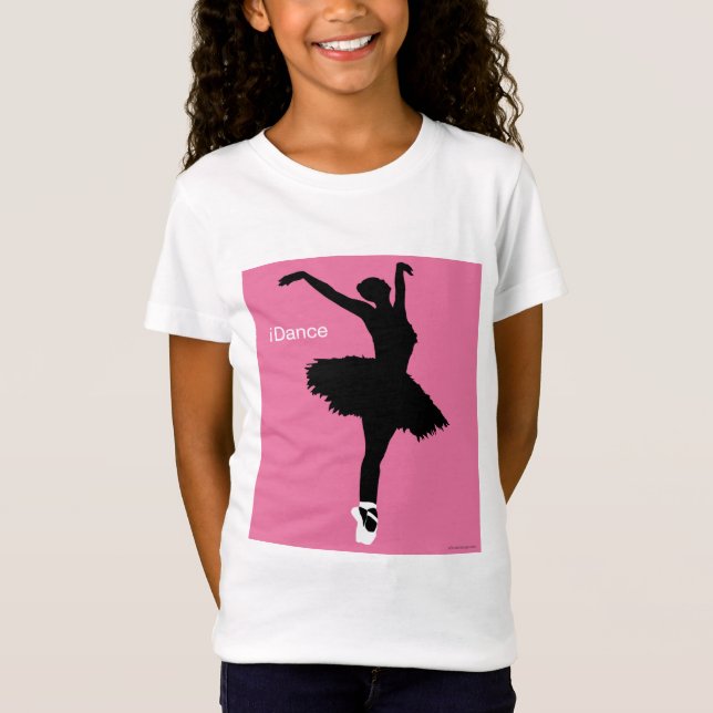 T-Shirt iDance (rose) (Devant)
