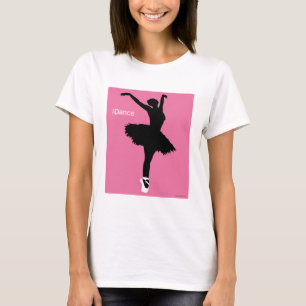 T-shirt iDance (rose)