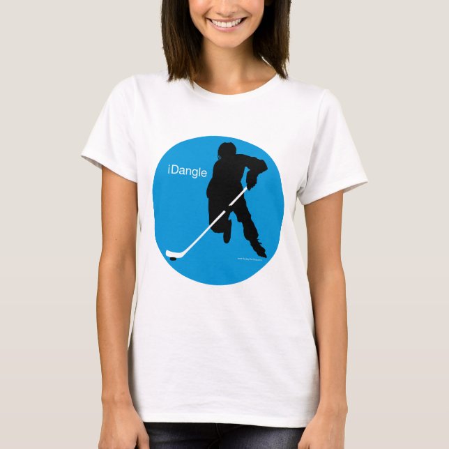 T-shirt iDangle (hockey) (Devant)