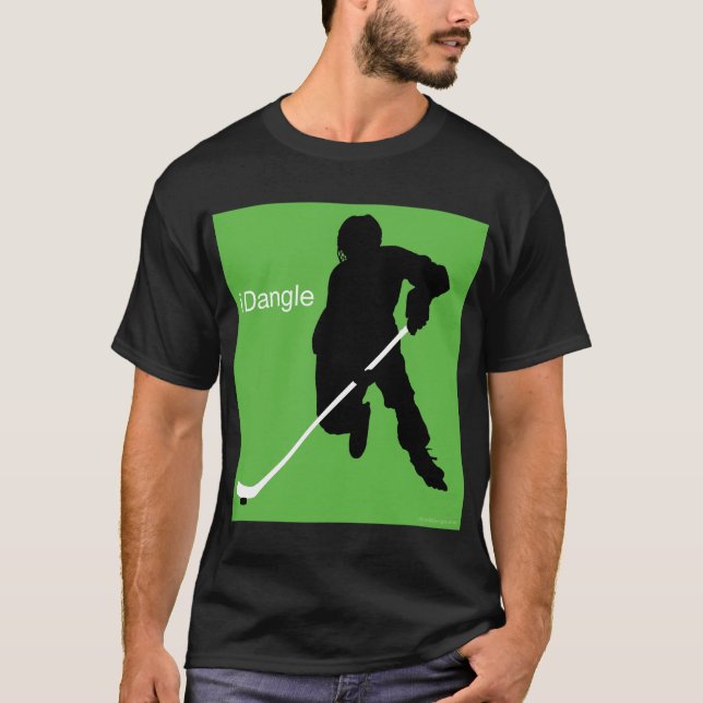 T-shirt iDangle (hockey) (Devant)