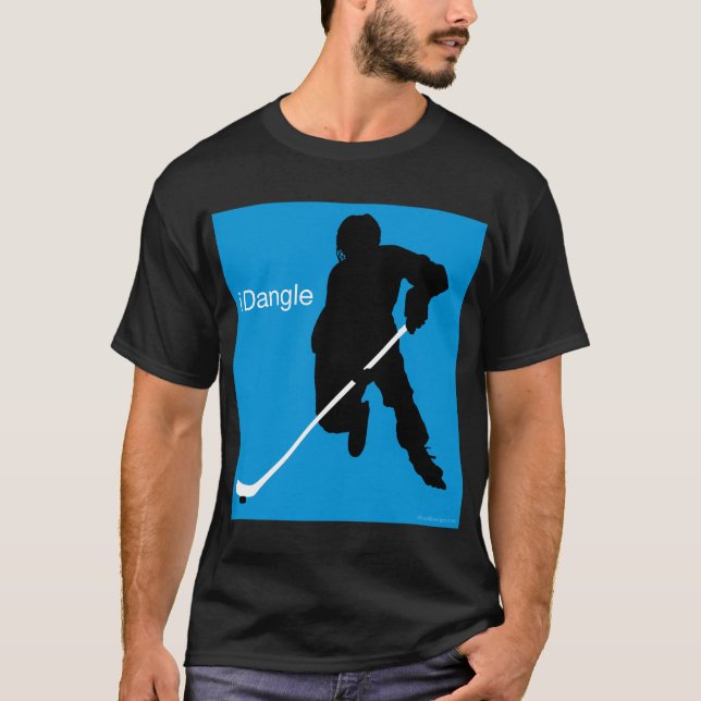T-shirt iDangle (hockey) (Devant)
