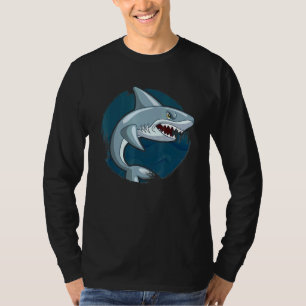 T-shirt Idea Enfants Monstre de mer Océan Animal Aquarium 