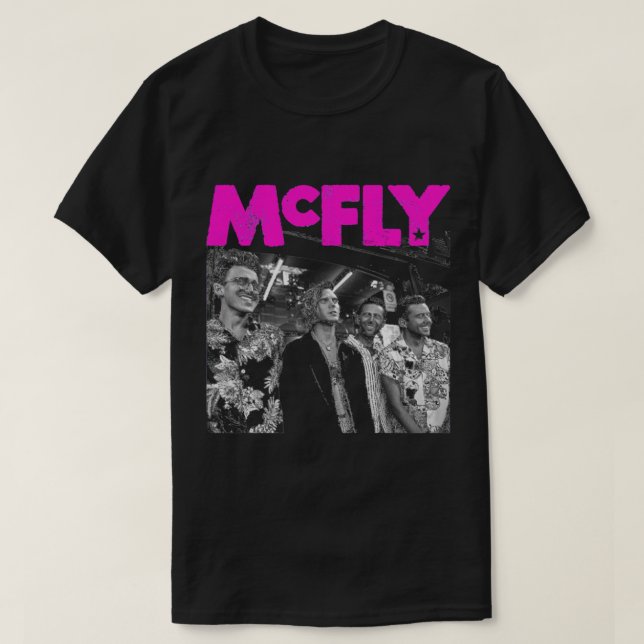 T-shirt Idea Mcfly (Design devant)