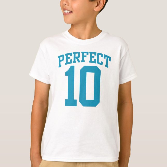 T-shirt Idéal 10 VARSITÉ 10e anniversaire Tee (Devant)
