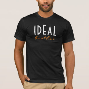 T-shirt IDÉAL frère. Personnalisé