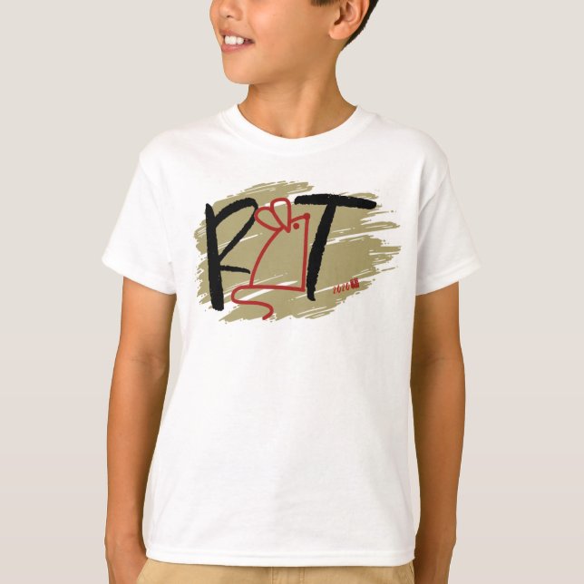 T-shirt Idéal pour les enfants Nouvel An chinois - RAT 202 (Devant)