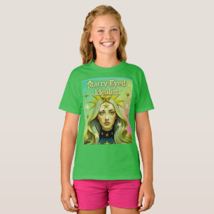 T-SHIRT IDÉALISTE AUX YEUX ÉTOILÉS