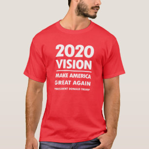 T-shirt Idée 2020 de cadeau de rassemblement d'élection 