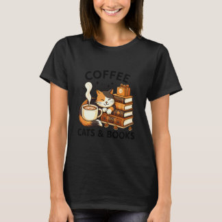 T-shirt Idée amusante et mignonne pour amateur de café et