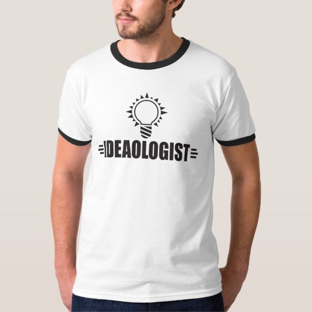T-shirt Idée amusante, inventeur (Devant)